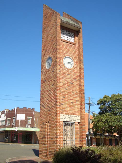 Oatley Clock Tower