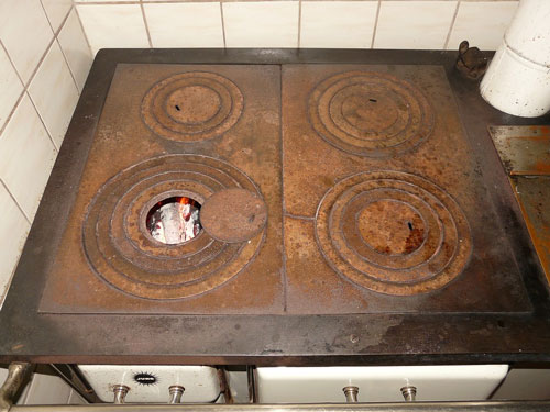 Old Stove to Remove